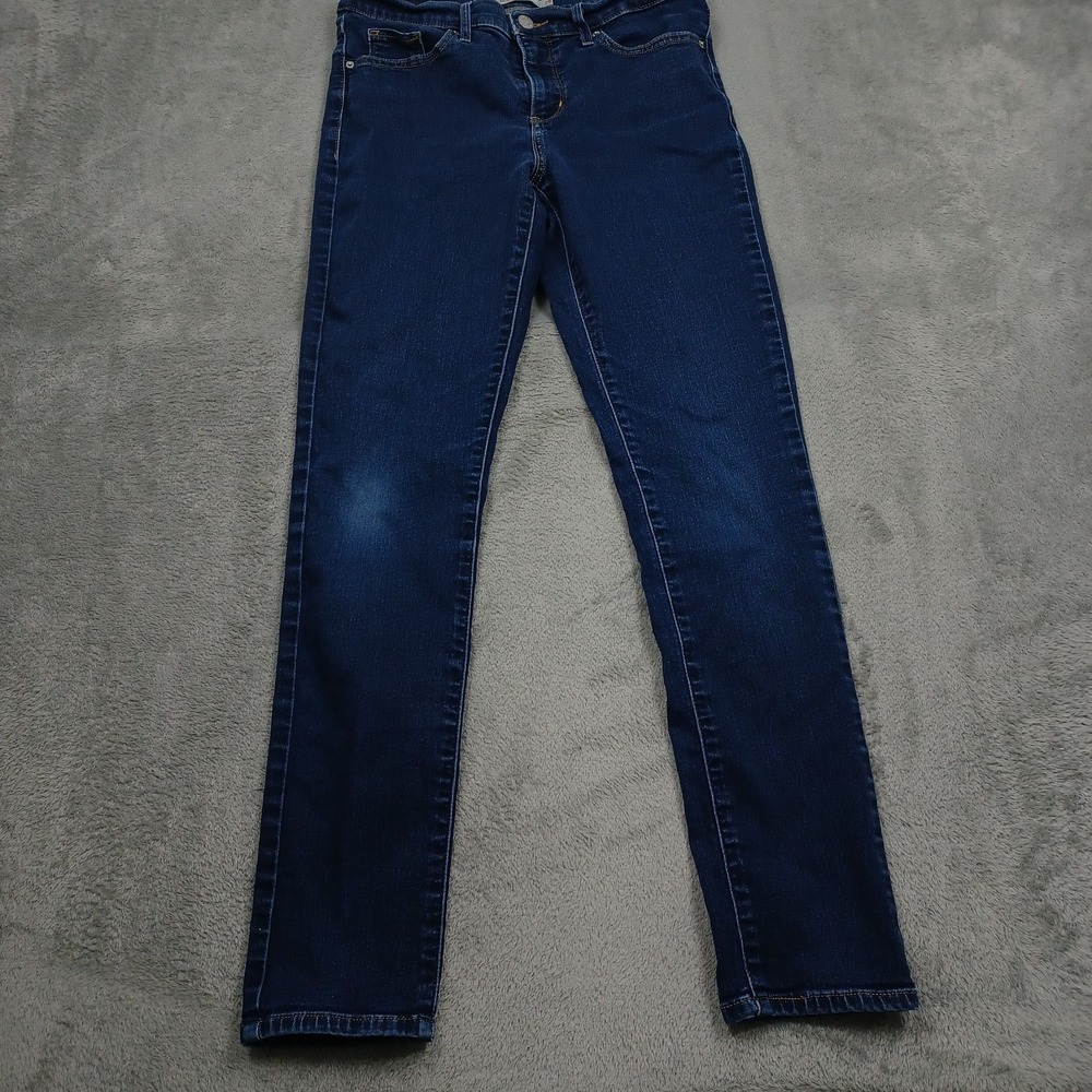 Levis 311 Jeans Womens 29 Blue Denim Shaping Skinny Casual Modern